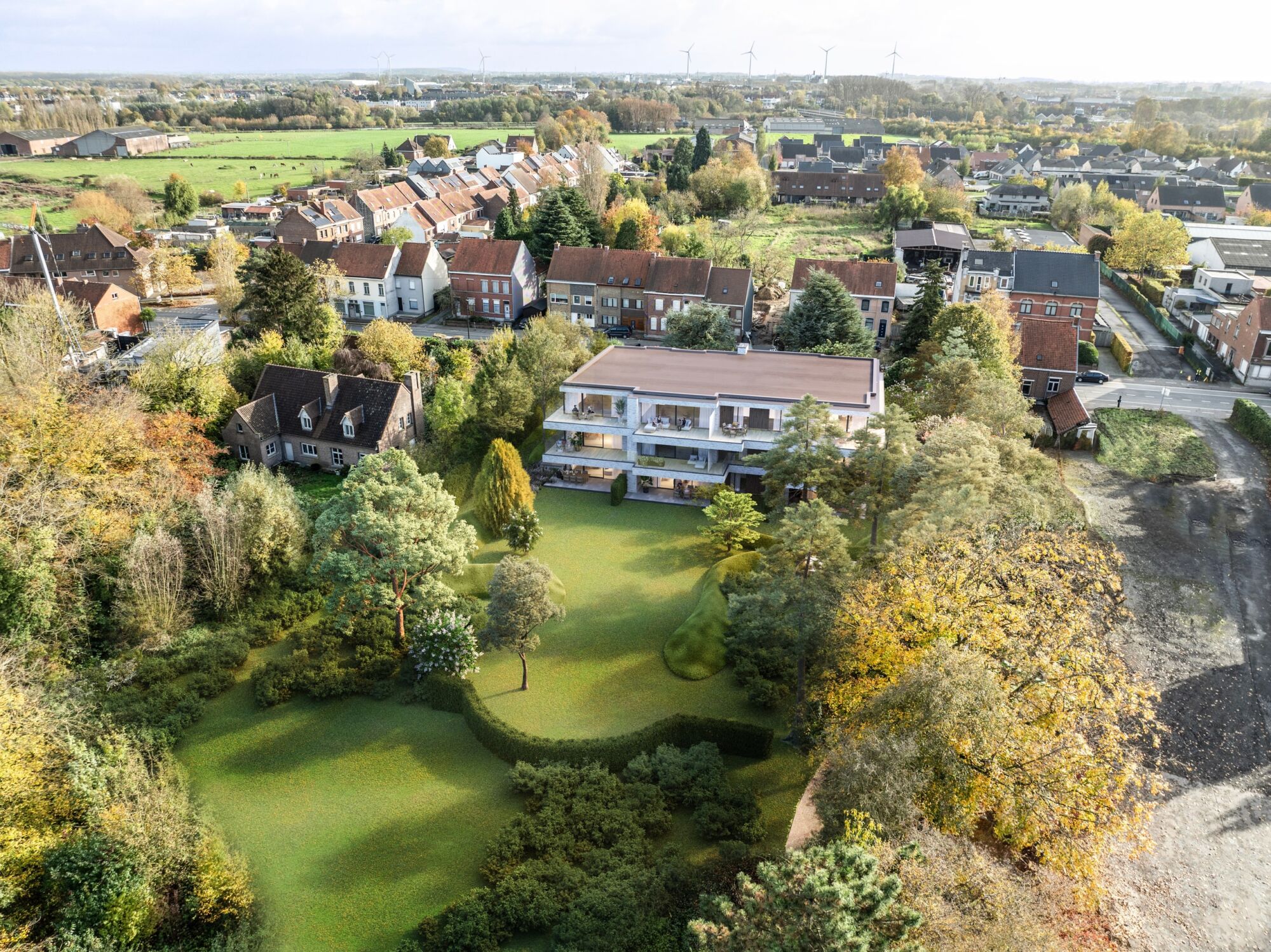 Notarispark, Kuurne – Antwoord op stijgende vraag naar energiezuinige appartementen