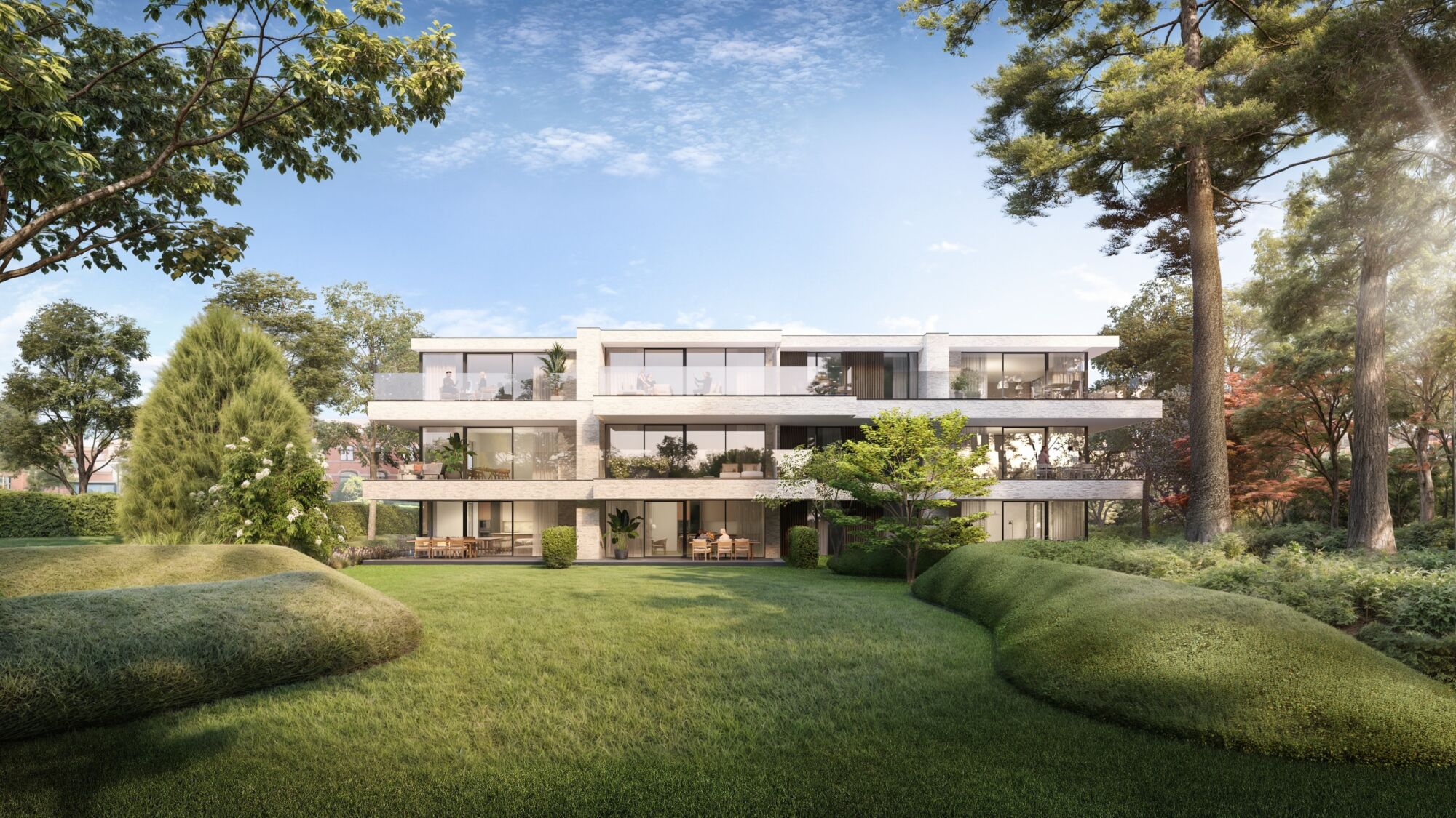 Notarispark, Kuurne – sterke start: reeds 35% verkocht